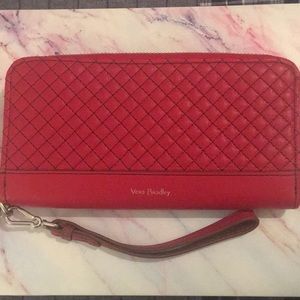 Carryall RFID Accordion Wristlet